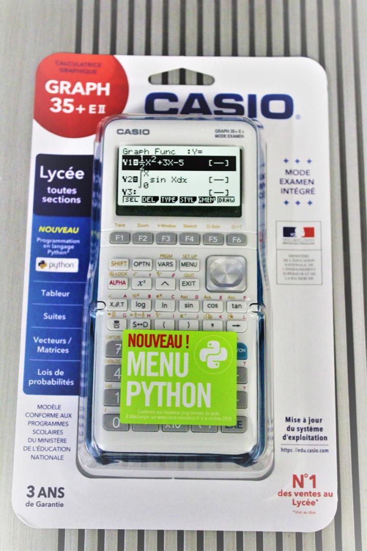 Réparation calculatrice Casio Basse-Terre