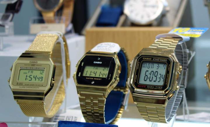 Montres casio disponibles Guadeloupe