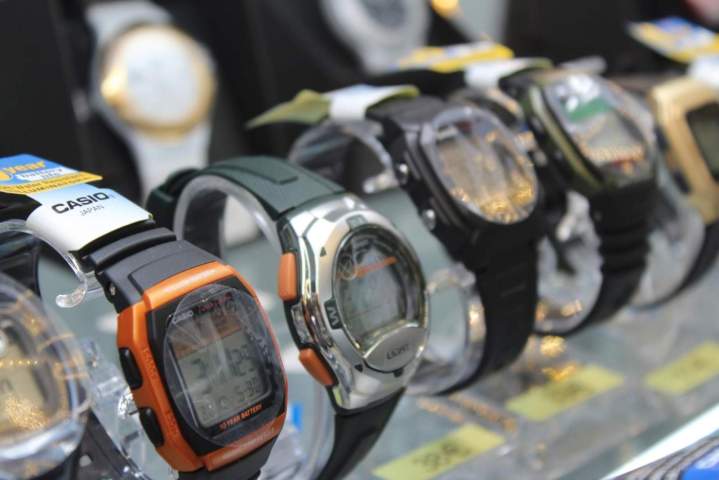 Vente montres de sport Guadeloupe