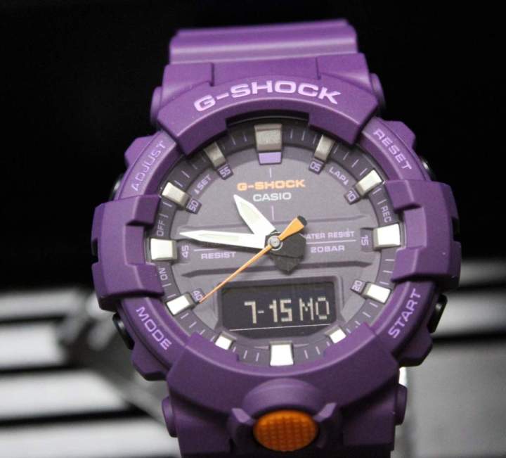 Montre violet Guadeloupe