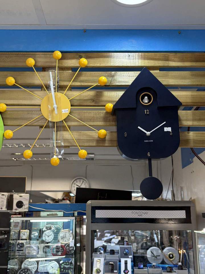 Horloges murales pour votre intérieur