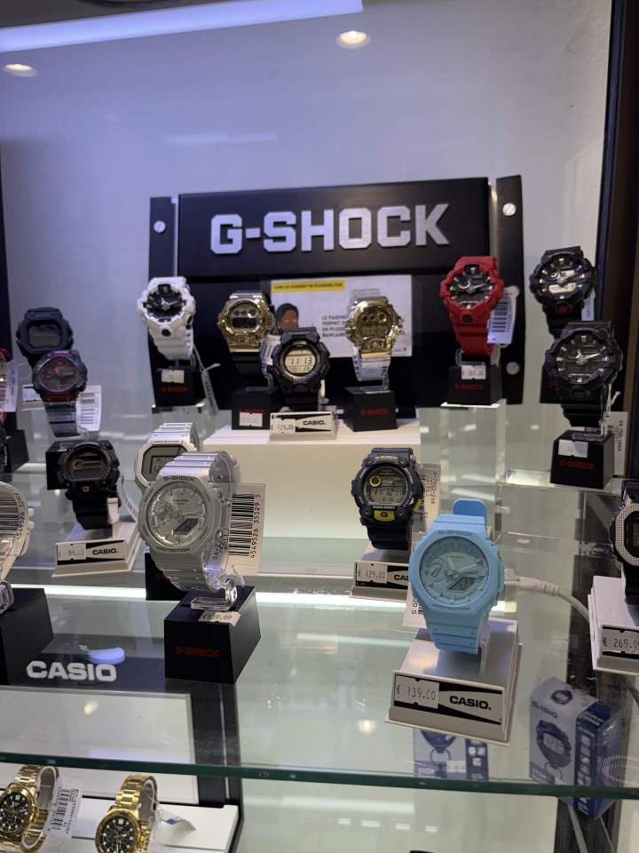Large choix de montres de sport
