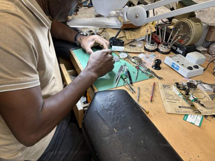 Réparation avec précision pile Guadeloupe