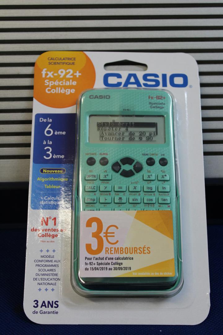Réparation calculatrice Casio Guadeloupe